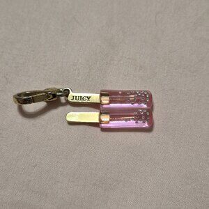 Juicy couture charm
